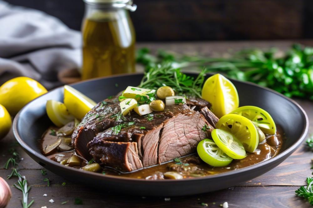 Delicious Mississippi Pot Roast Recipe: Easy & Flavorful Meal Idea