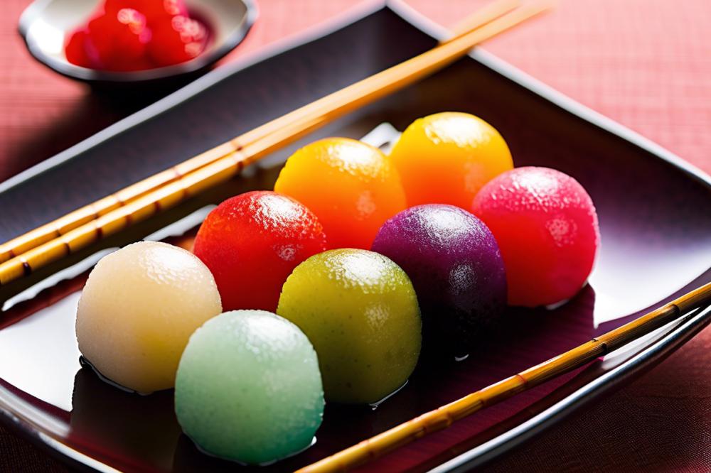 Delicious Mochiko Dango Recipe: Sweet Japanese Dumplings To Try