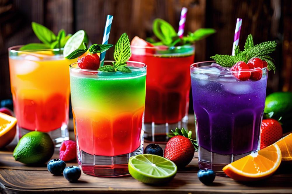 Delicious Mocktail Recipes: Refreshing Non-Alcoholic Drink Ideas