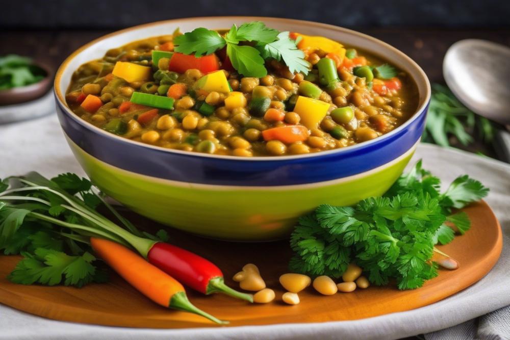 Delicious Molagooshyam: Easy Mixed Vegetable Lentil Curry Recipe