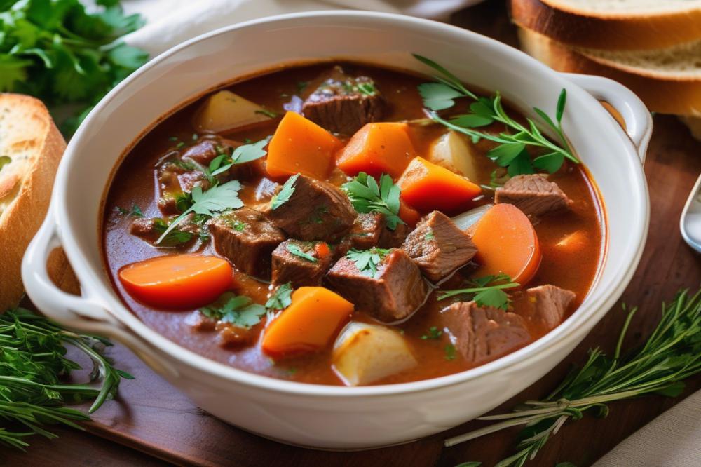 Delicious Mom’s Slow Cooker Beef Stew Recipe For Cozy Meals