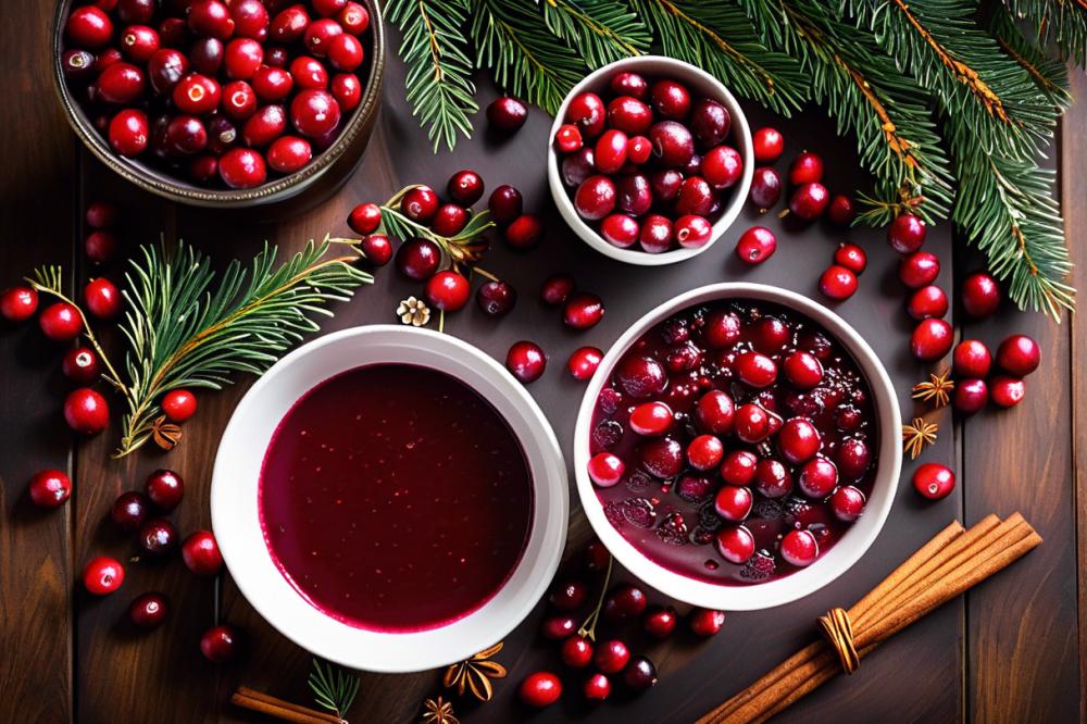Delicious Mulled Cranberry Sauce Recipe For Holiday Feasts