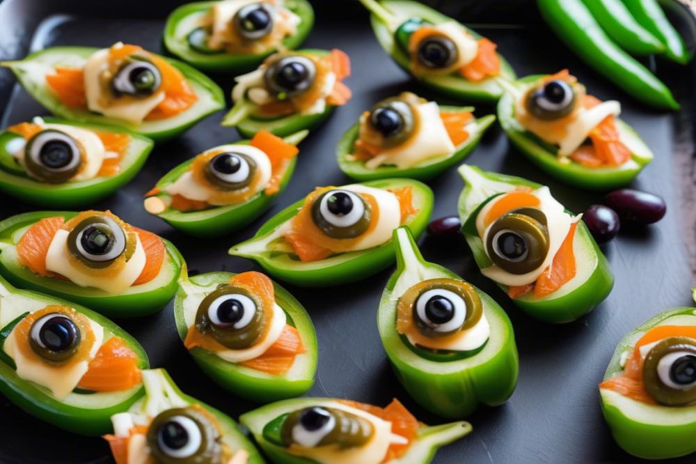 Delicious Mummy Jalapeno Poppers Recipe For Spooky Celebrations