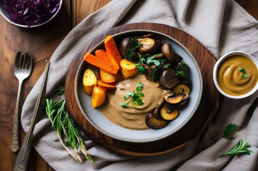Delicious Mushroom Gravy Recipe: Easy, Flavorful, And Vegan-Friendly
