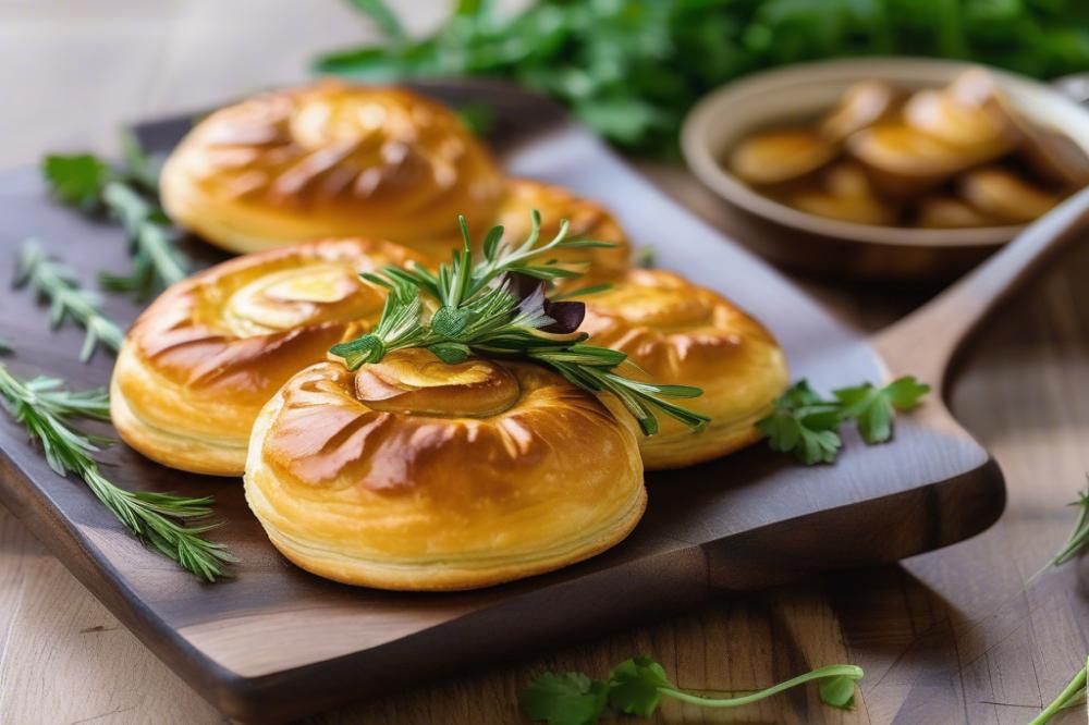 Delicious Mushroom Puff Pastry Appetizers For Any Occasion