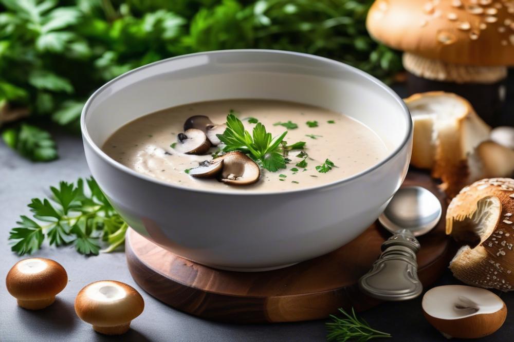 Delicious Mushroom Soup Recipe: Creamy, Healthy, And Simple