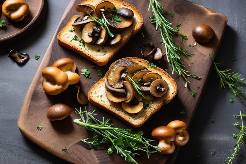 Delicious Mushroom Toast Recipe: Quick And Easy Breakfast Idea