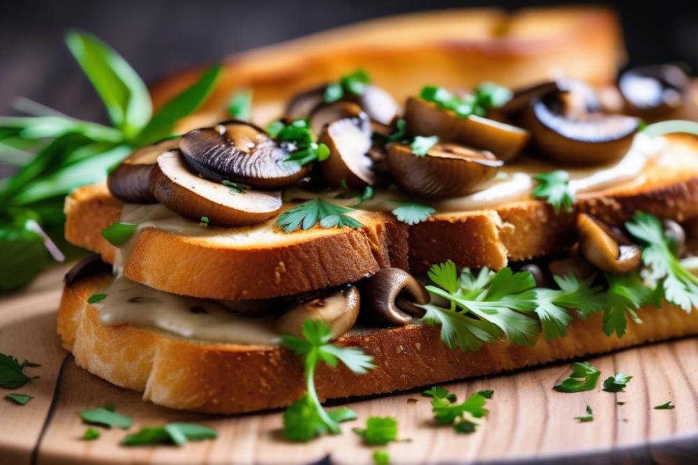 Delicious Mushroom Toast Recipe: Quick And Easy Breakfast Idea
