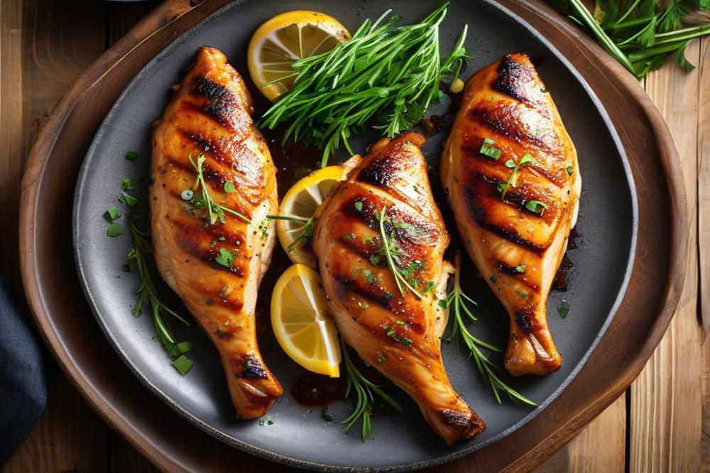 Delicious Mustard Glazed Chicken Recipe: Easy & Flavorful Dinner