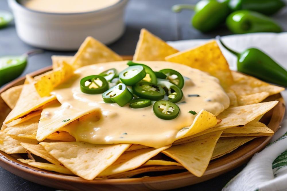 Delicious Nacho Cheese Sauce Recipe For Perfect Dipping!