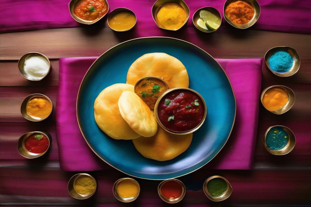 Delicious Nagori Puri Recipe: Crispy Semolina Fried Bread