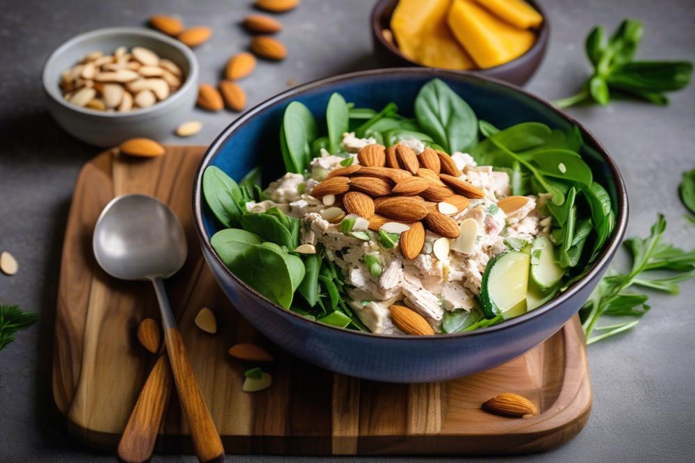 Delicious Napa Almond Chicken Salad: Panera Copycat Recipe