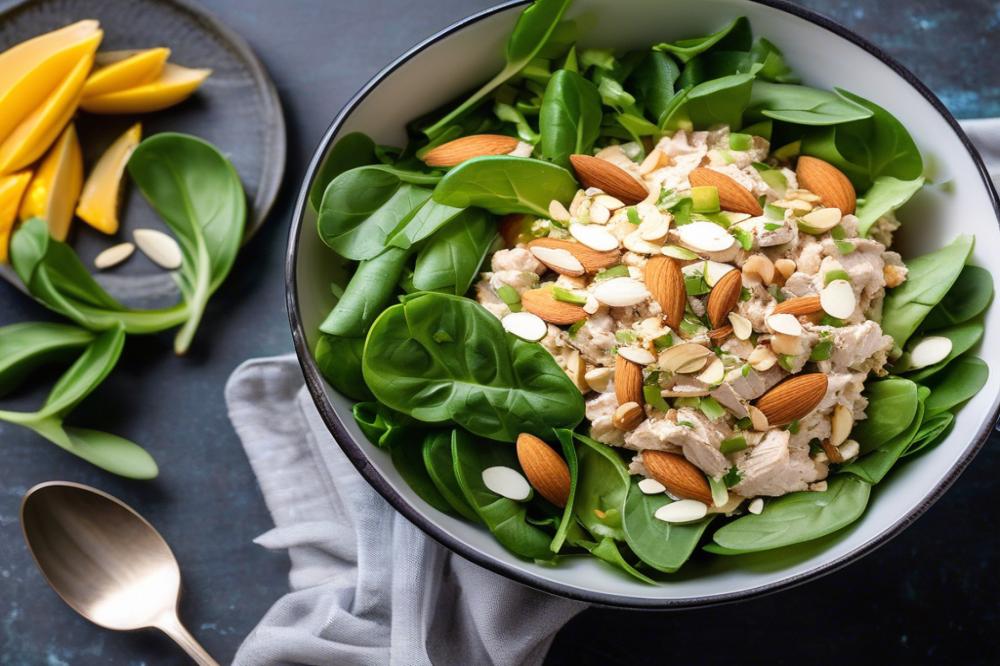 Delicious Napa Almond Chicken Salad Recipe: Panera Copycat