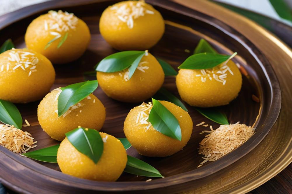 Delicious Narkel Naru Ladoo Recipe With Grated Coconut