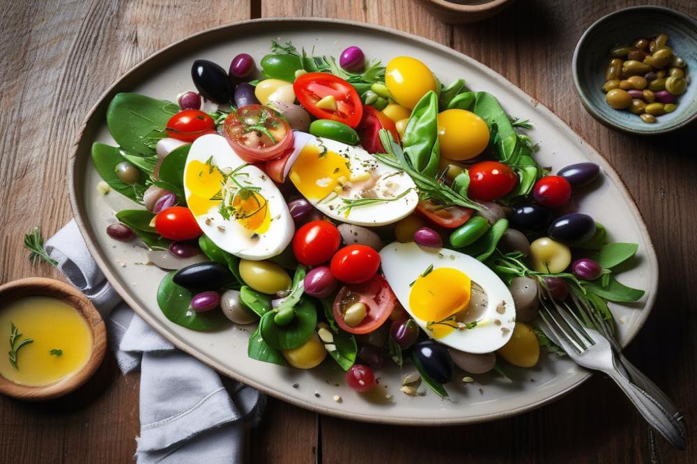 Delicious Niçoise Salad Recipe: Fresh Ingredients And Easy Steps