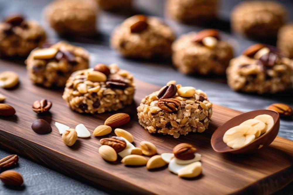 Delicious No-Bake Healthy Bliss Bites: Easy Cookie Recipe