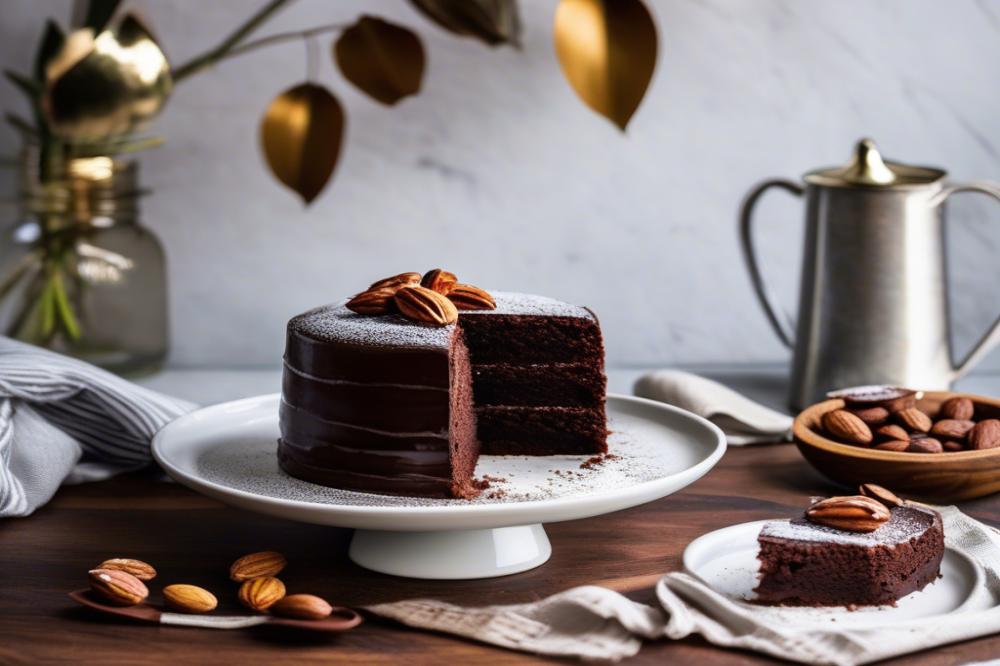 Delicious No-Bake Vegan Date Chocolate Cake Recipe You’ll Love