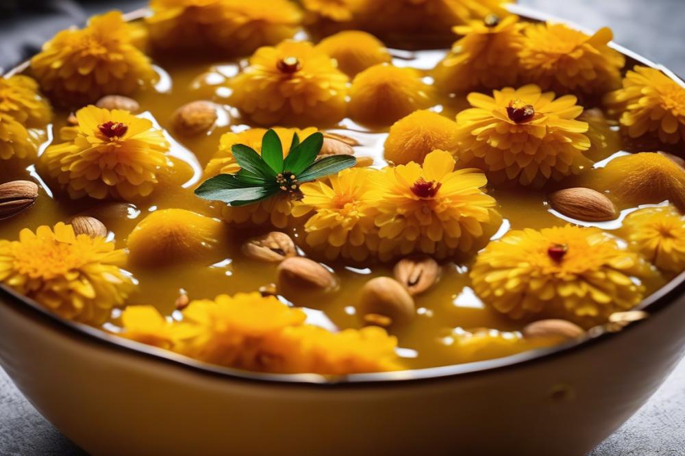 Delicious North Indian Sooji Halwa Recipe For Festival Prasad