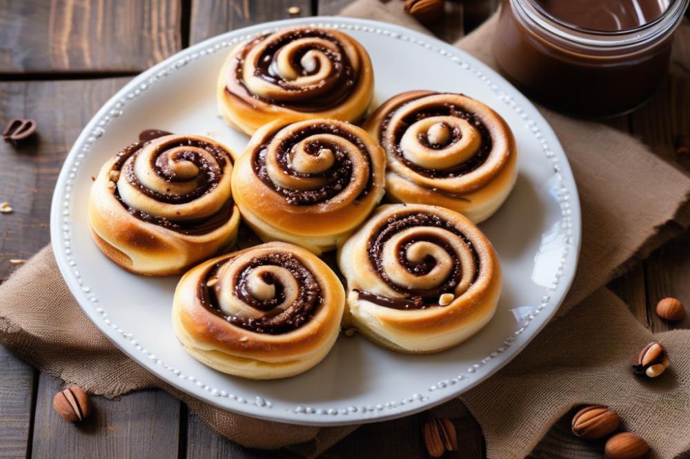 Delicious Nutella Cinnamon Rolls: An Easy Recipe To Indulge