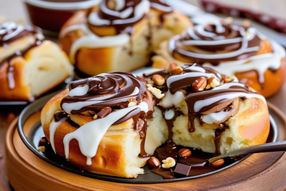 Delicious Nutella Cinnamon Rolls Recipe: Easy Homemade Delight