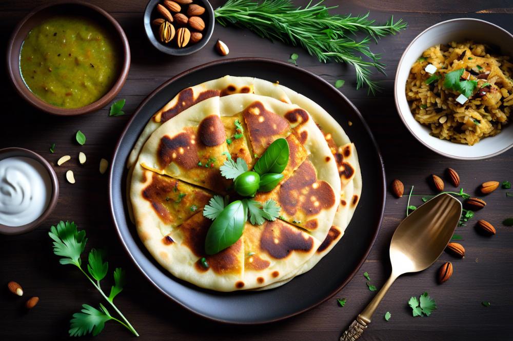 Delicious Nutty Aloo Paratha Recipe For Wholesome Flavor