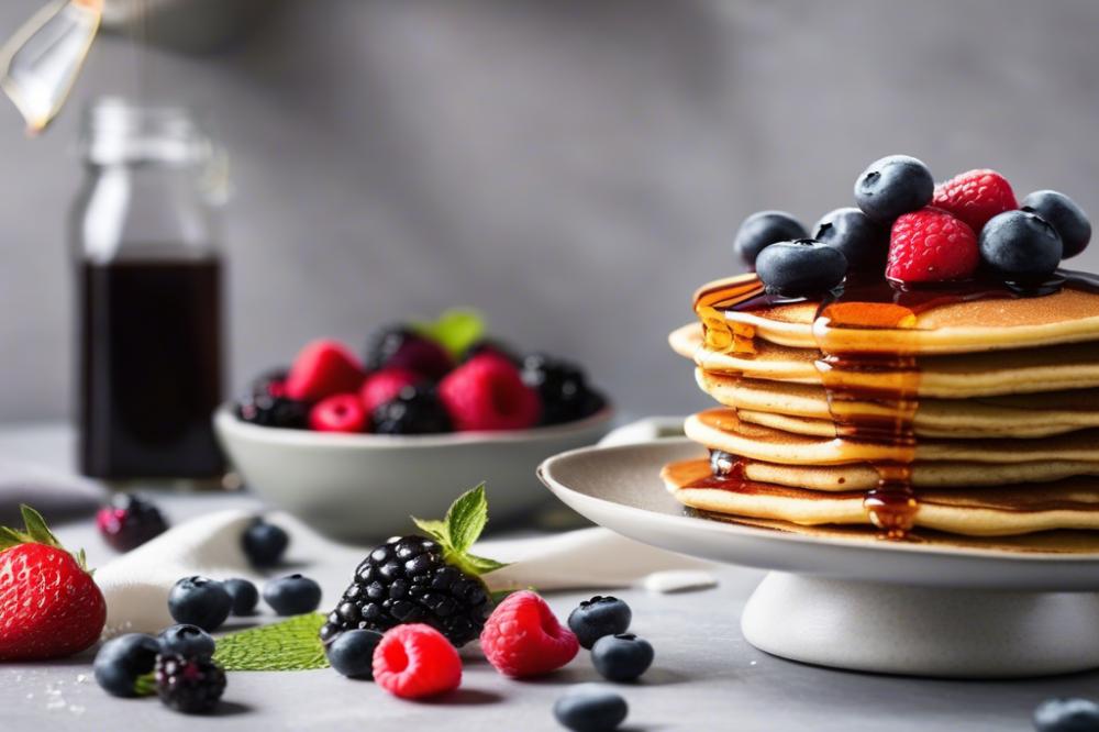 Delicious Oat Flour Pancakes: Easy, Healthy Breakfast Recipe