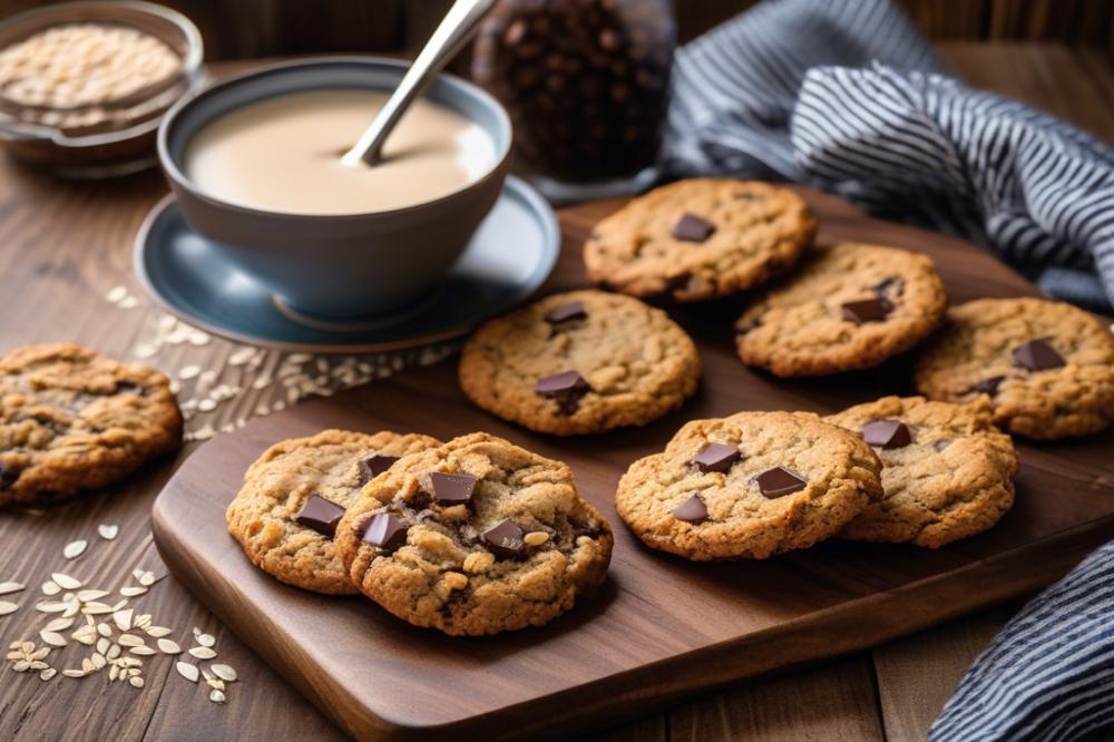 Delicious Oatmeal Chocolate Chip Cookies Recipe For Easy Baking