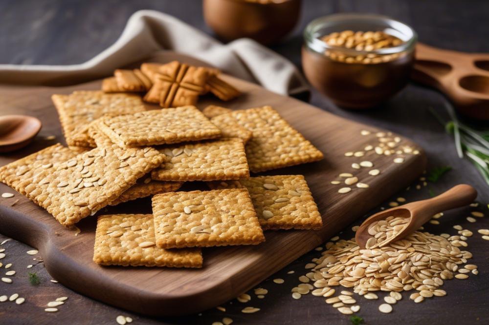 Delicious Oatmeal Crackers Recipe: Easy, Healthy Snack Idea