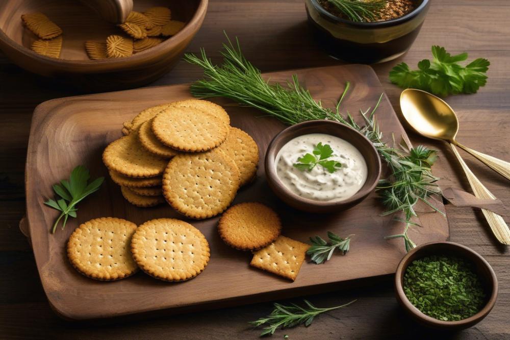 Delicious Oatmeal Crackers Recipe: Healthy Snack Idea