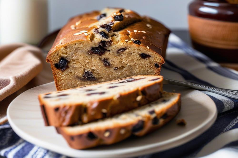 Delicious Oatmeal Raisin Swirl Bread Recipe For Easy Baking