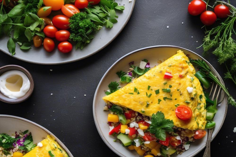 Delicious Oats Omelette Recipe: Healthy Breakfast In Minutes