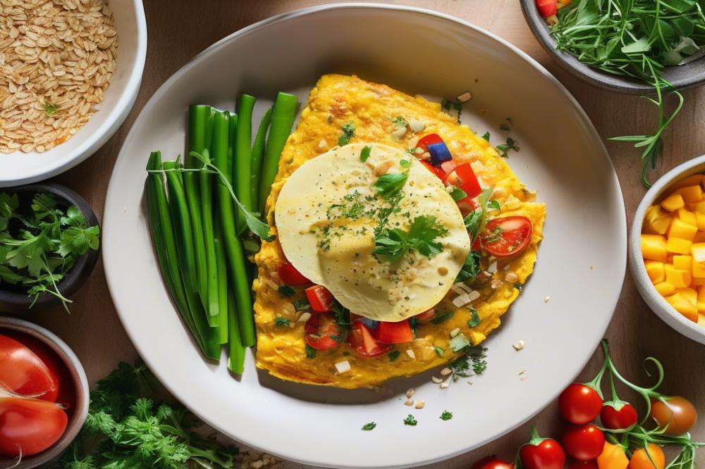 Delicious Oats Omelette Recipe: Healthy, Quick & Easy Breakfast