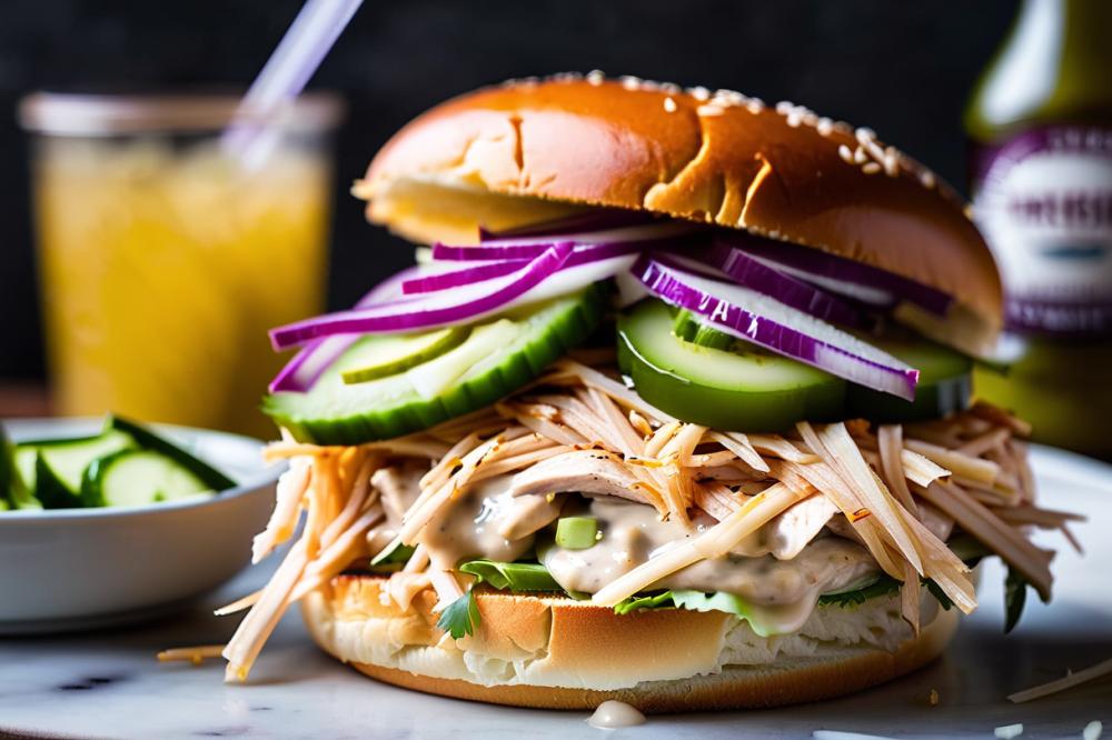 Delicious Ohio Shredded Chicken Sandwich Recipe You’ll Love