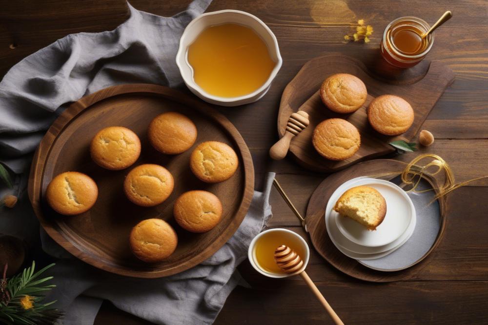Delicious Old-Fashioned Honey Muffins Recipe For Sweet Mornings