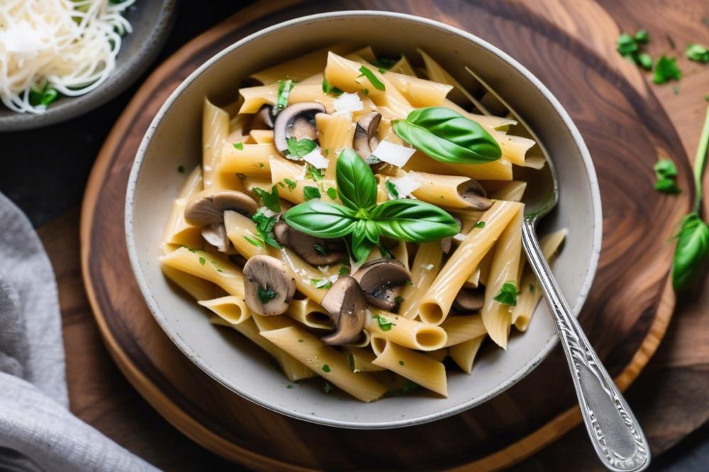 Delicious One-Pot Mushroom Pasta Recipe For Easy Weeknight Dinners