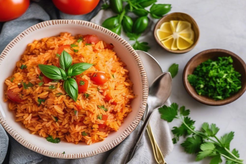 Delicious One-Pot Tomato Rice Recipe In Electric Pressure Cooker