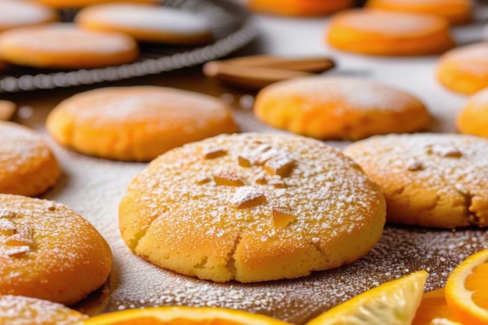 Delicious Orange Cardamom Cookies: A Perfect Sweet Treat Recipe