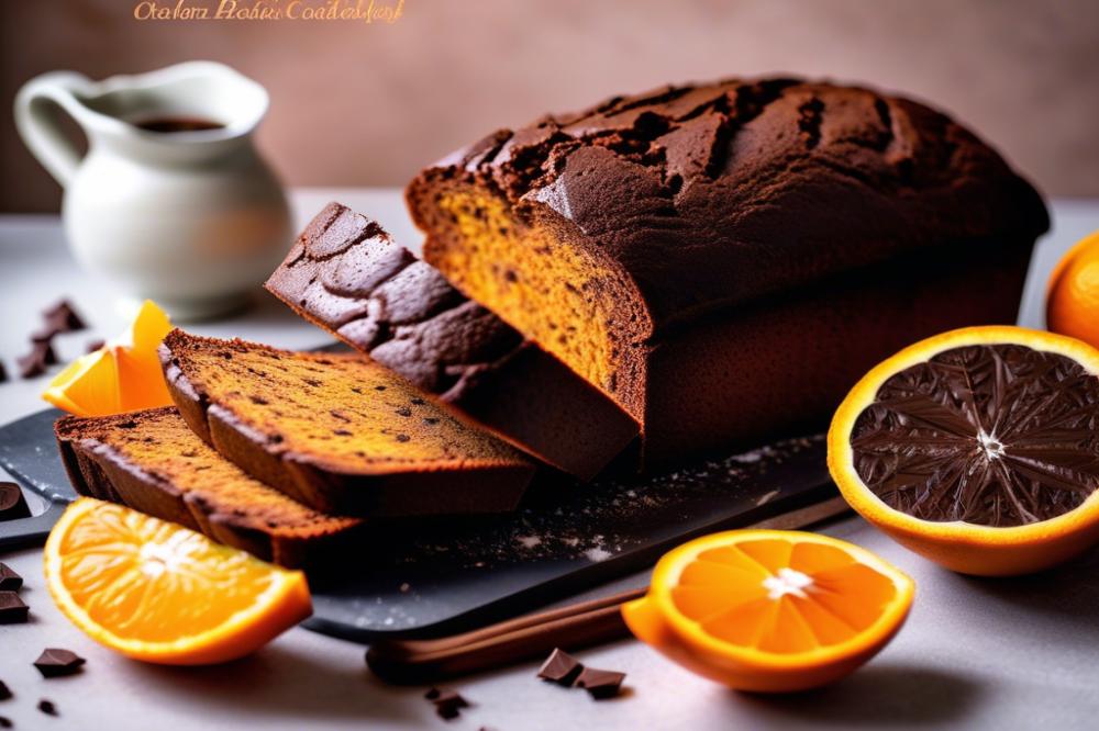Delicious Orange Chocolate Sourdough Recipe For Home Bakers