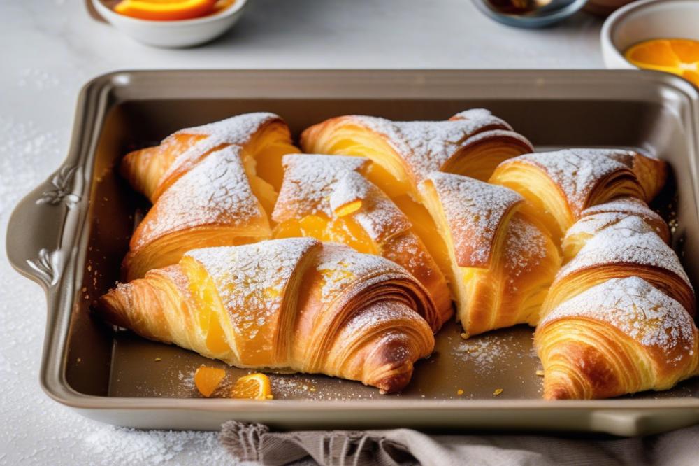 Delicious Orange Croissant Bake Recipe: Easy Breakfast Treat