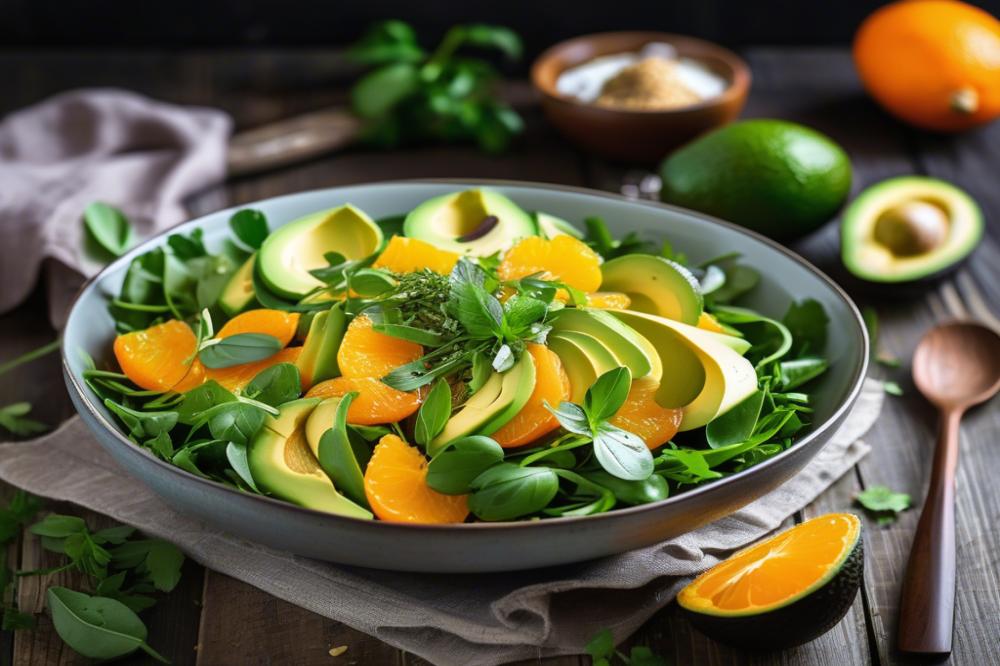 Delicious Orange, Date, And Avocado Salad Recipe To Savor