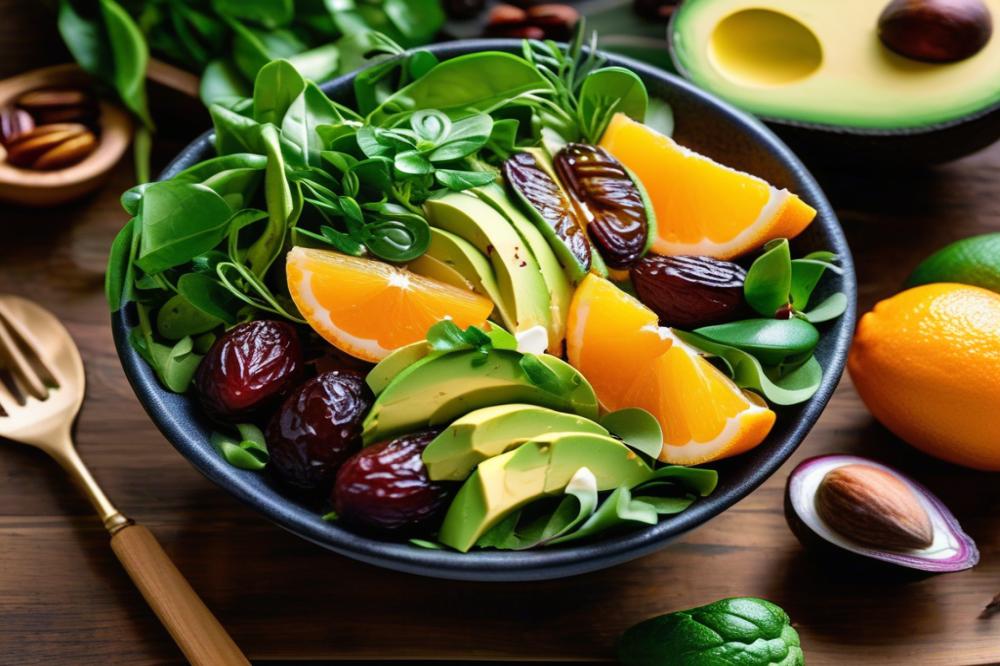 Delicious Orange Date Avocado Salad Recipe For Spring Bliss