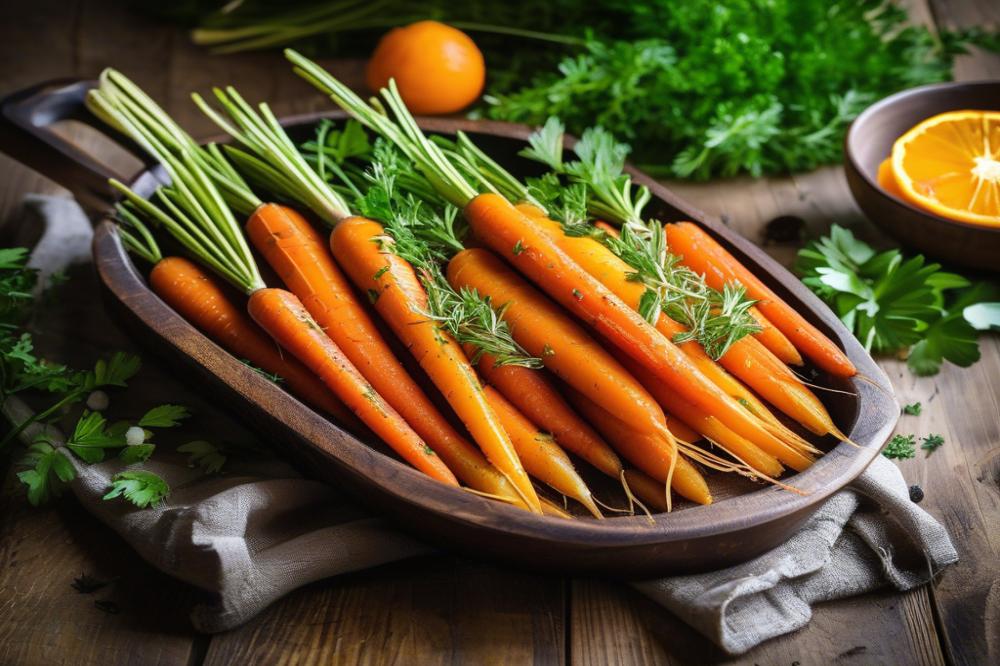 Delicious Orange Roasted Carrots Recipe For Perfect Side Dish