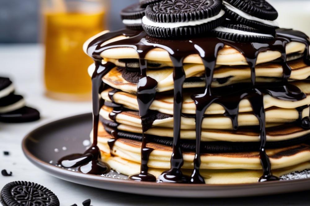 Delicious Oreo Pancakes Recipe: A Sweet Treat For Breakfast