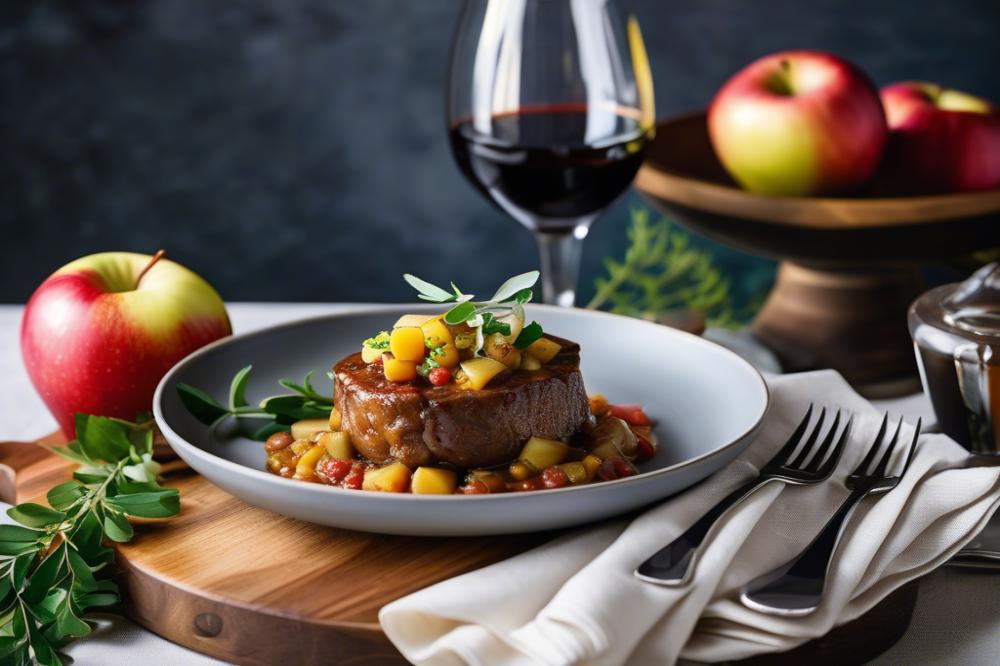 Delicious Osso Buco Recipe With Tangy Apple Relish