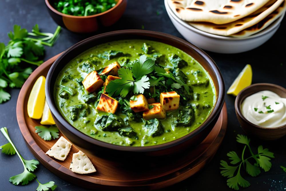 Delicious Palak Paneer Recipe: Easy Spinach And Cheese Delight