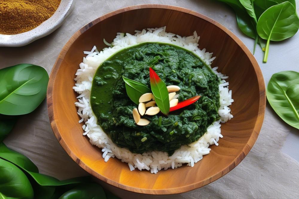 Delicious Palak Tambuli: Udupi-Style Spinach Tambli Recipe