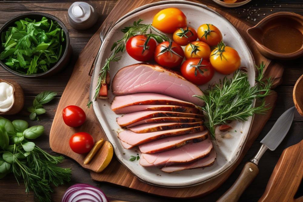 Delicious Pan-Seared Ham Steak Recipe For Easy Weeknight Dinners