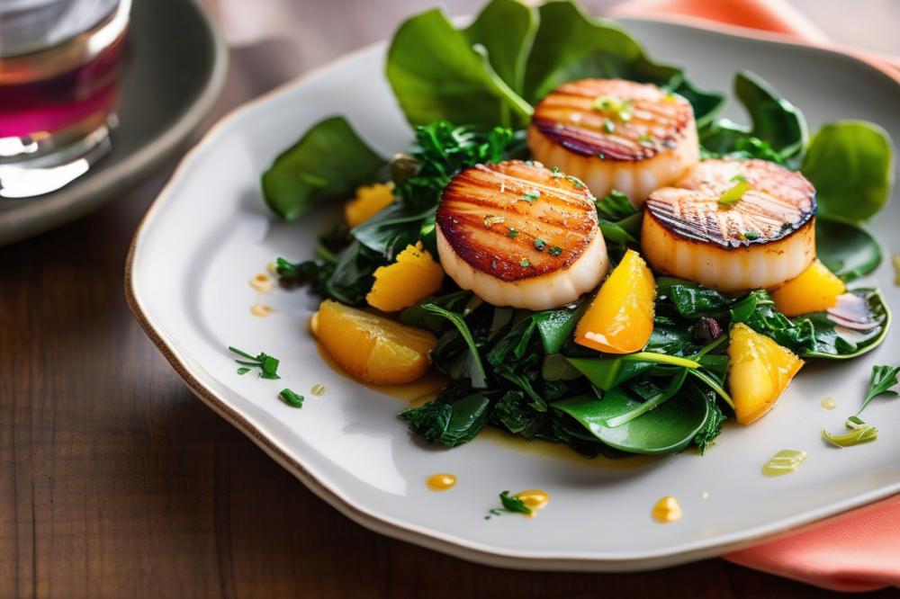 Delicious Pan-Seared Scallops Recipe: Quick And Easy Seafood Delight