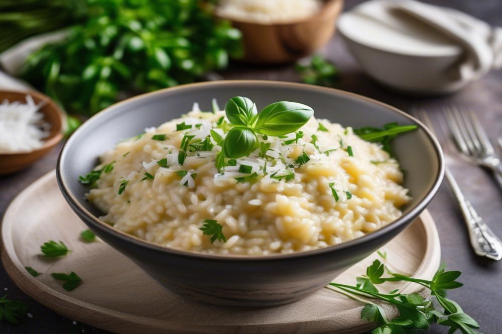 Delicious Parmesan Risotto Recipe: Creamy And Flavorful Comfort Food