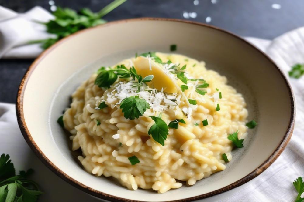 Delicious Parmesan Risotto Recipe: Creamy & Comforting Dinner Idea